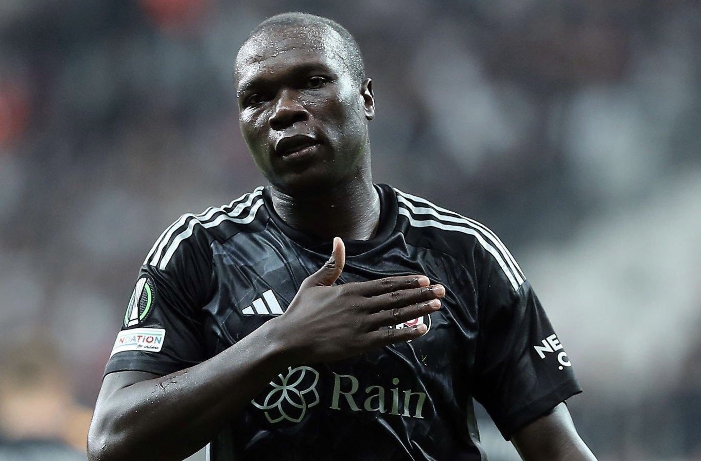 Vincent Aboubakar, deuxième meilleur buteur de la Super Lig en 2023