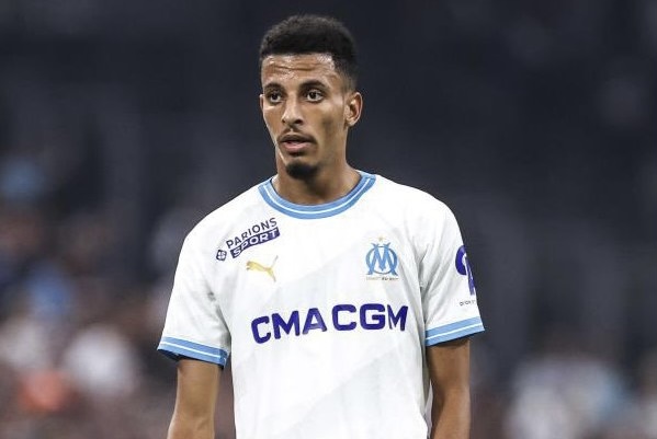 Azzedine Ounahi lors d'un match de l'OM