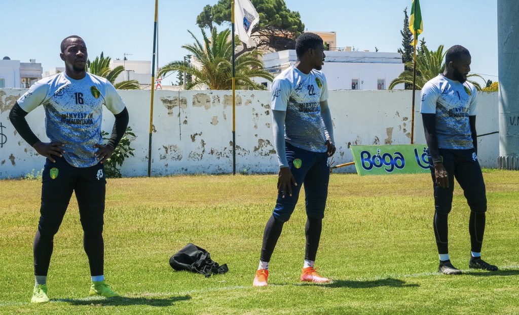 Babacar Diop blessé au genou