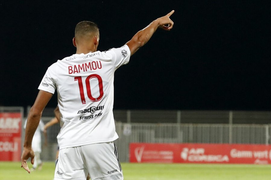 Yacine Bammou quitte l'AC Ajaccio pour un club étranger