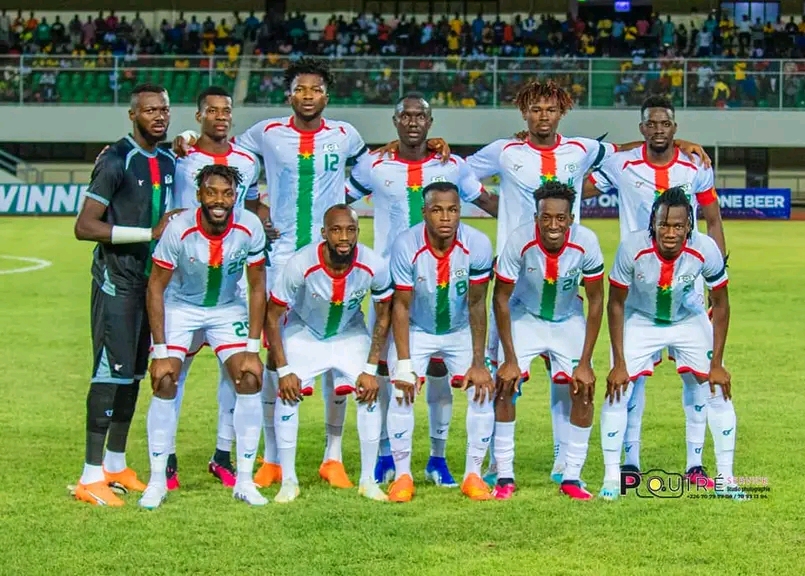 Les joueurs du Burkina Faso sélectionnés pour la CAN 2023