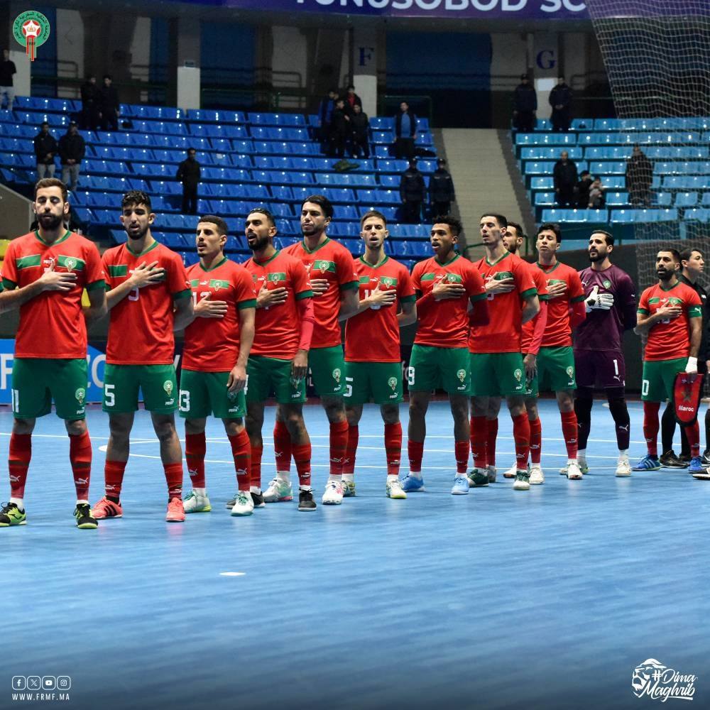 CAN 2024 de futsal Le Maroc, l'Egypte et l'Angola qualifiés d'office