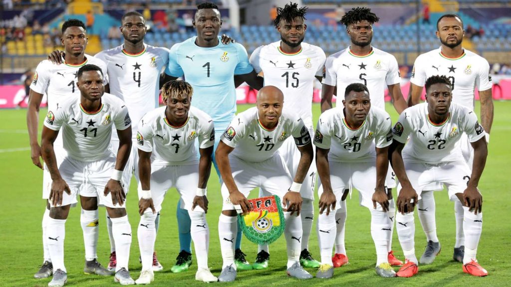 Match amical entre le Ghana et la Namibie avant la CAN 2023