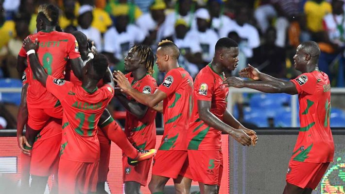 Equipe de football de la Guinée Bissau