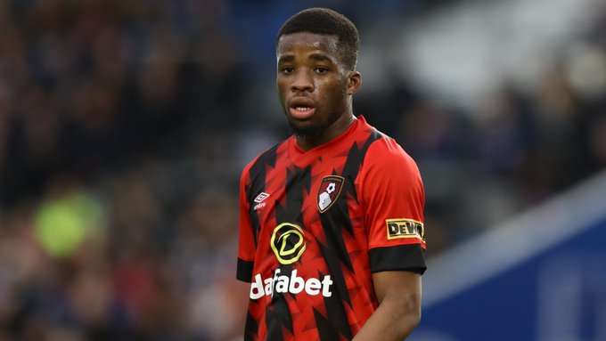 Hamed Traoré jouant pour Bournemouth