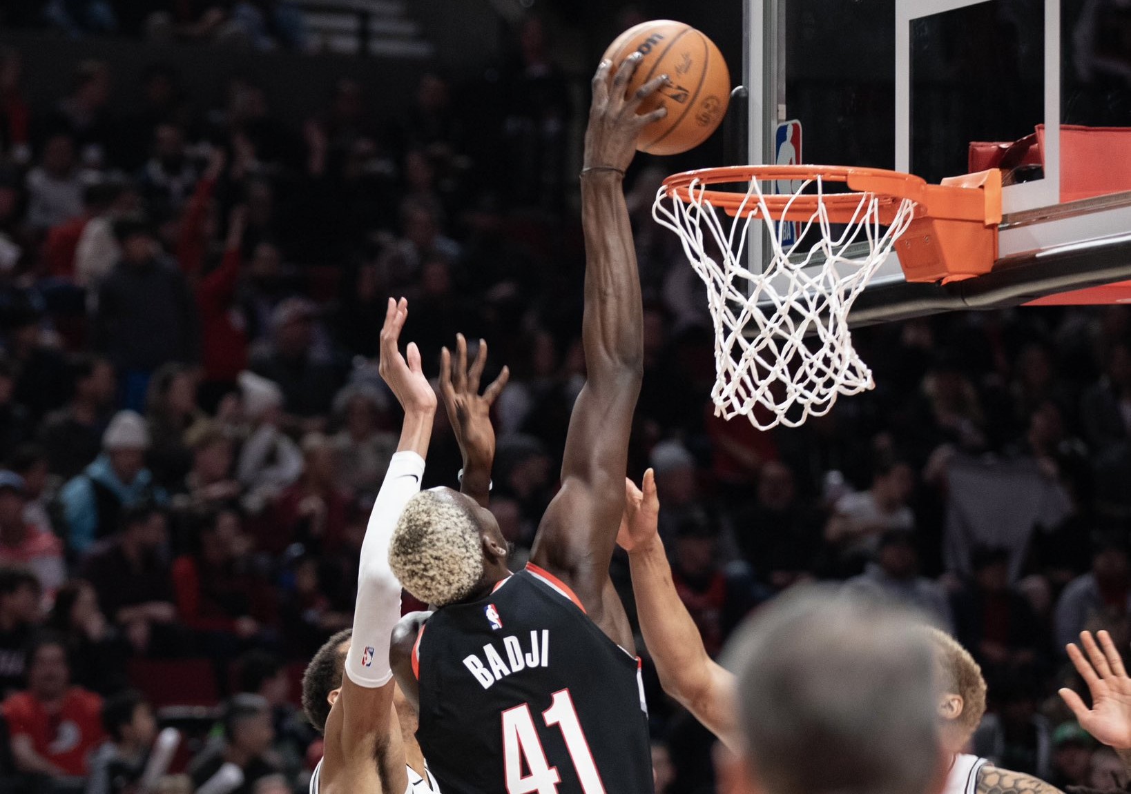 Ibou Badji joueur de basket NBA