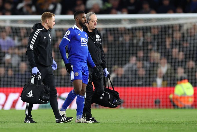 Kelechi Iheanacho, joueur de Leicester, pourrait manquer la CAN 2023 en raison d'une blessure