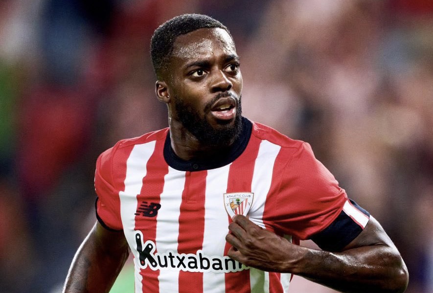 Inaki Williams de l'Athletic Bilbao