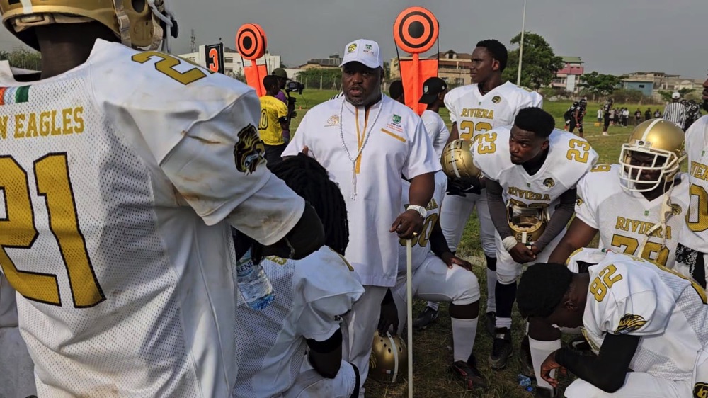 Finale du championnat de football américain en Côte d'Ivoire 2023