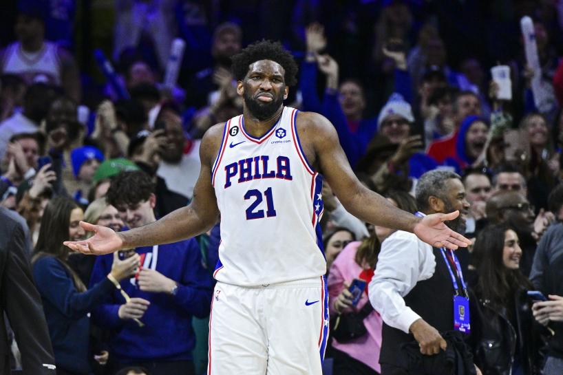 Joel Embiid marque 51 points contre Minnesota