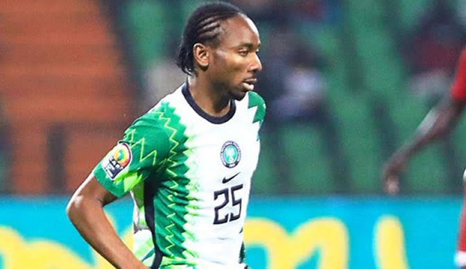 Kelechi Nwakali in action for Nigeria