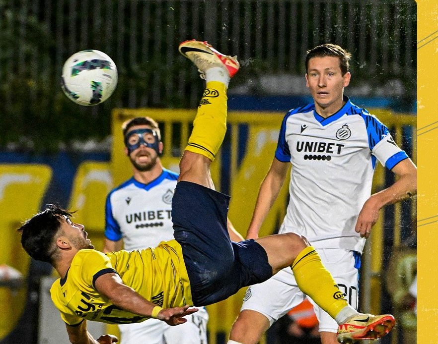 Mohamed Amoura, la sensation algérienne de la Jupiler Pro League