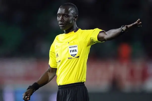 L'arbitre Pape Bakary Gassama