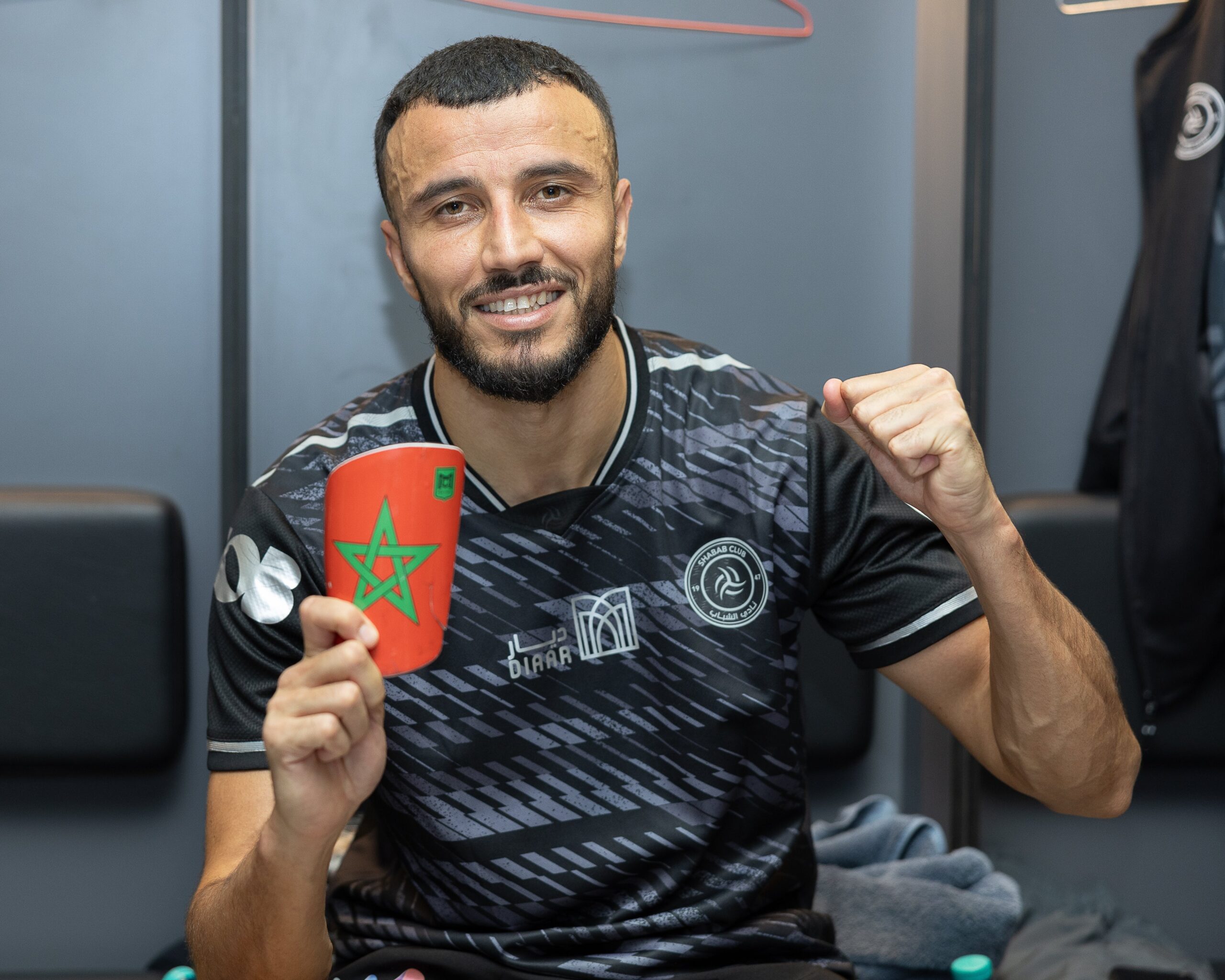 Romain Saïss, capitaine du Maroc, dans la série Capitaines de la Coupe du monde