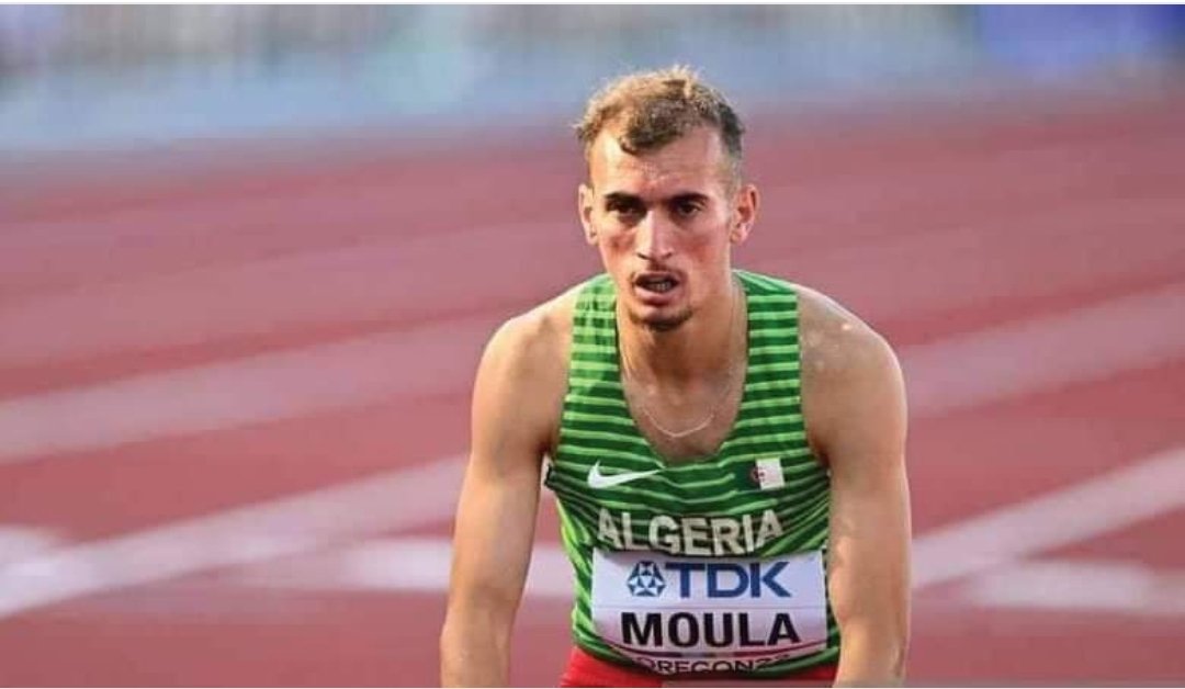 Slimane Moula, champion d'Afrique et médaillé aux Jeux d'Alger