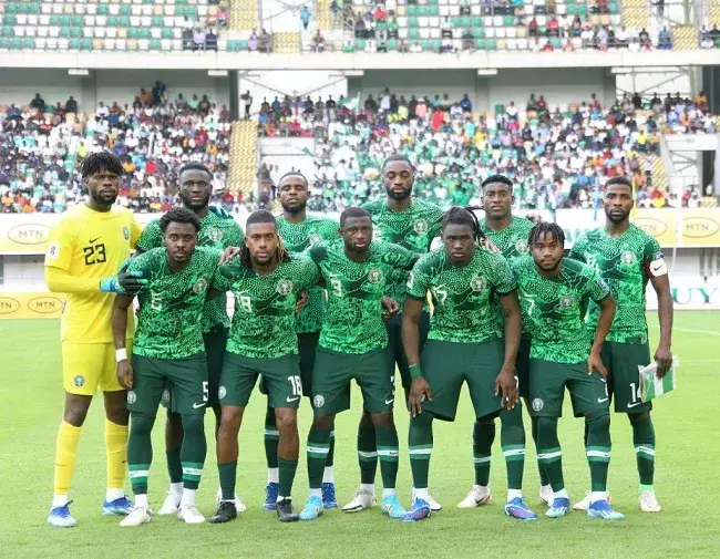 Les Super Eagles prêts pour le défi de la CAN 2023