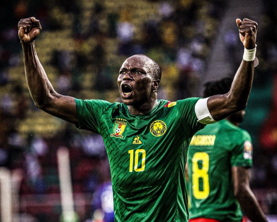 Vincent Aboubakar à la CAN 2023