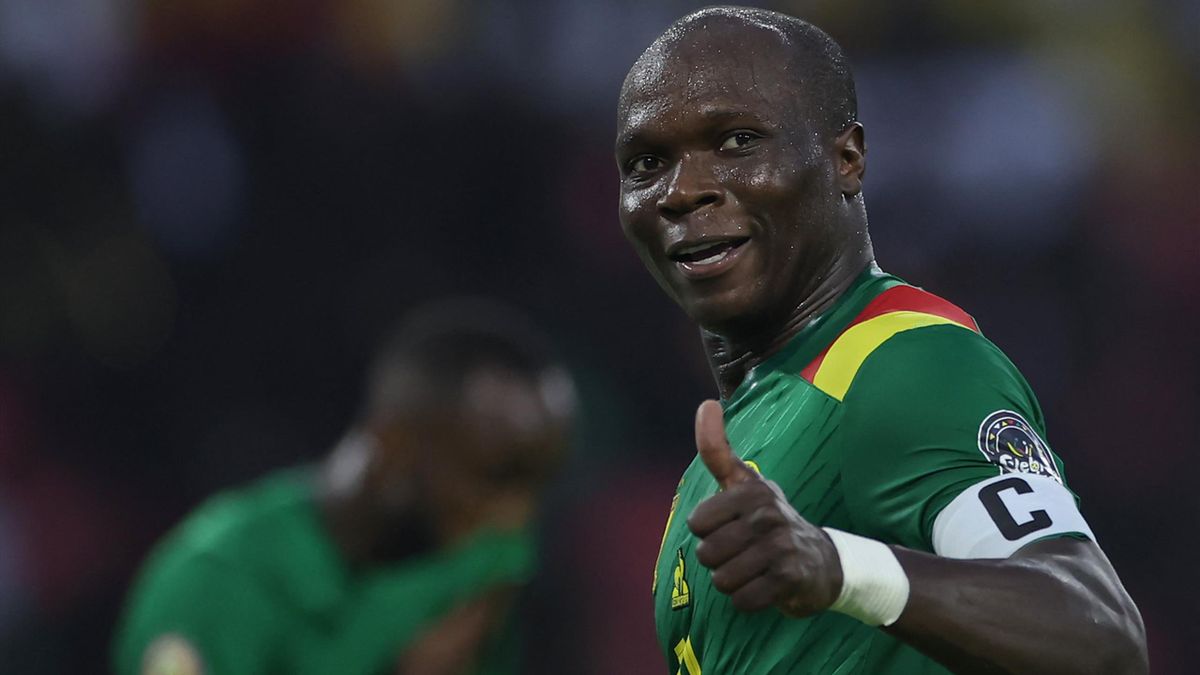 Vincent Aboubakar prêt pour la CAN 2023 malgré sa blessure à la cuisse