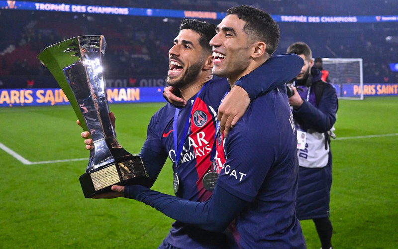 Achraf Hakimi fait ses adieux avant de rejoindre la sélection marocaine pour la CAN