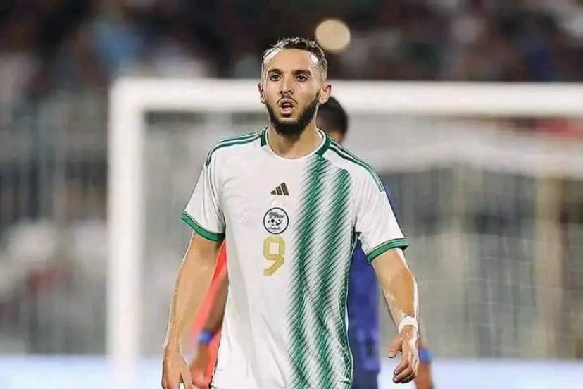 Amine Gouiri soutient l'équipe nationale d'Algérie après avoir déclaré forfait pour la CAN 2023