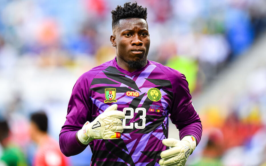 André Onana, gardien de Manchester United