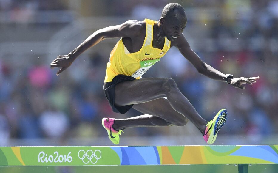 Photo de Benjamin Kiplagat, l'athlète ougandais retrouvé mort