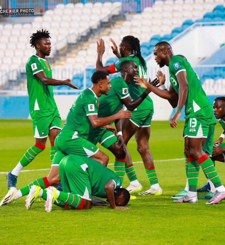 Equipe de football du Burkina Faso