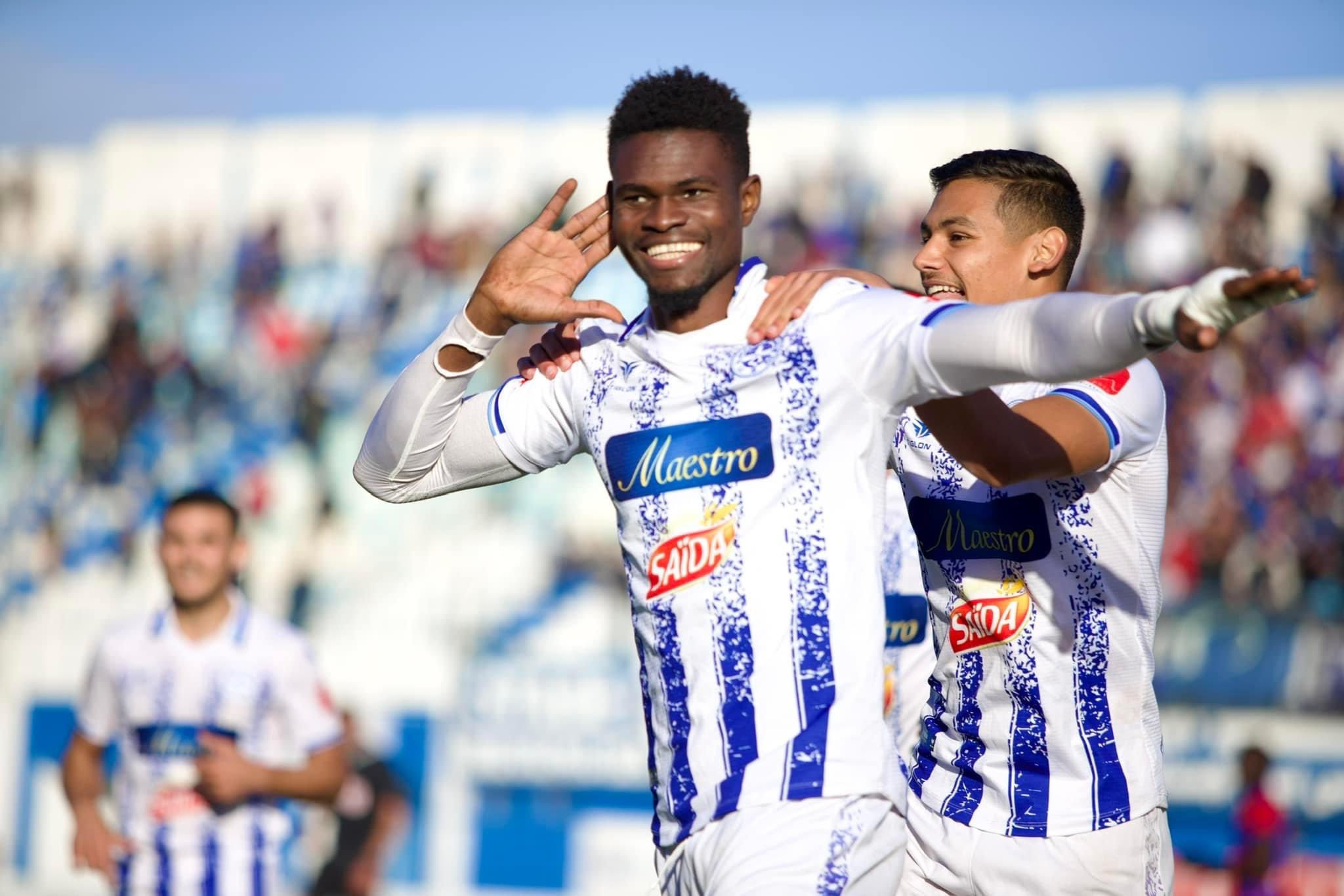 Boubacar Traoré - l'attaquant convoité par plusieurs clubs