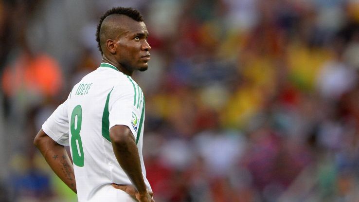 Brown Ideye, ancien international nigérian, exprime ses doutes sur les chances du Nigeria de remporter la Coupe d'Afrique des Nations 2023