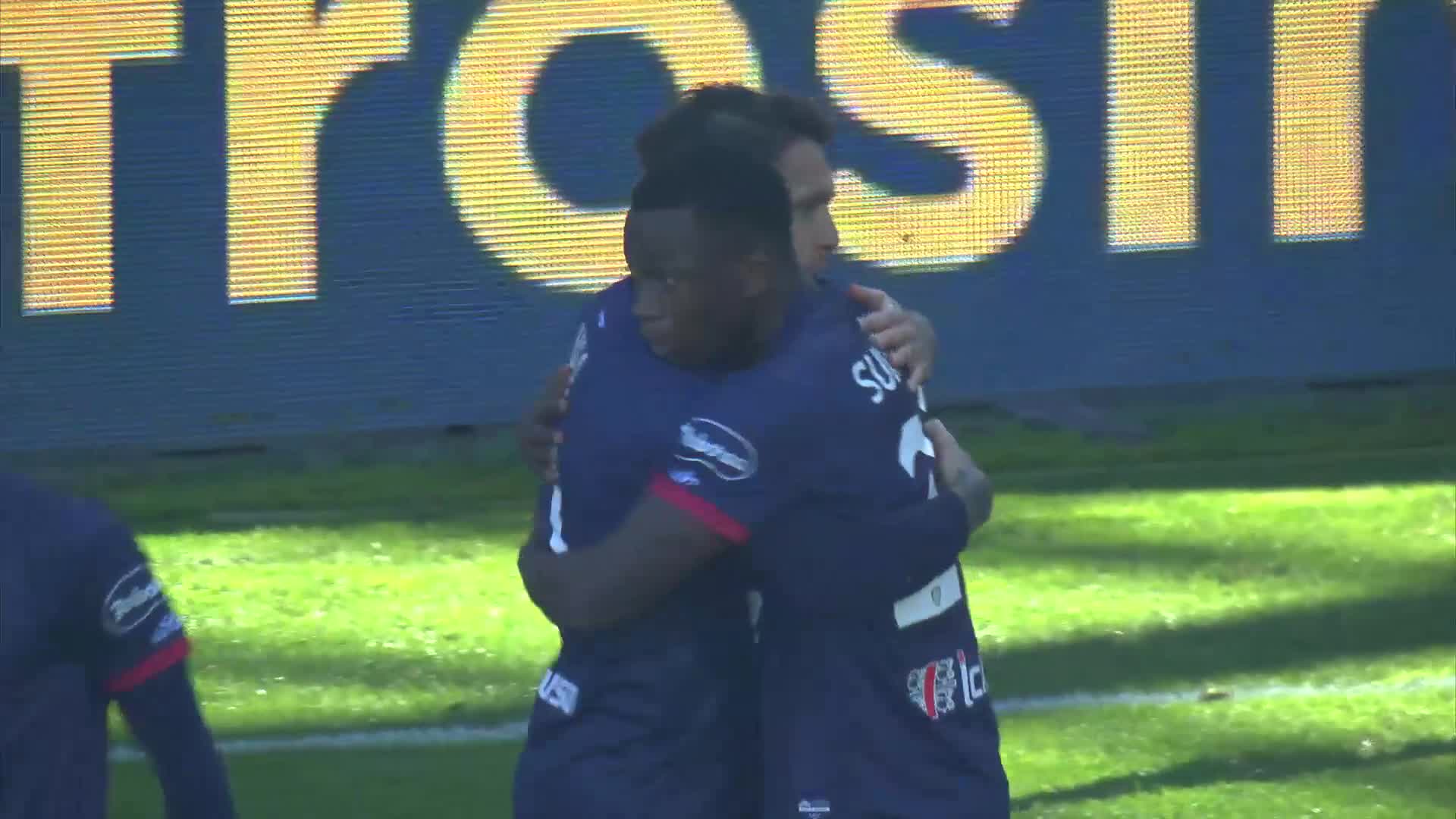 Ibrahim Sulemena, milieu de terrain de Cagliari