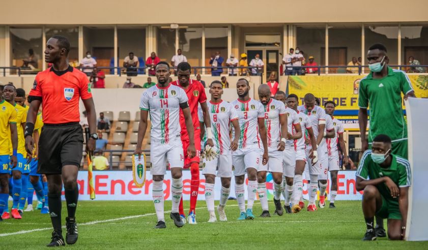 La Mauritanie affronte l'Algérie lors du dernier match de groupe de la CAN