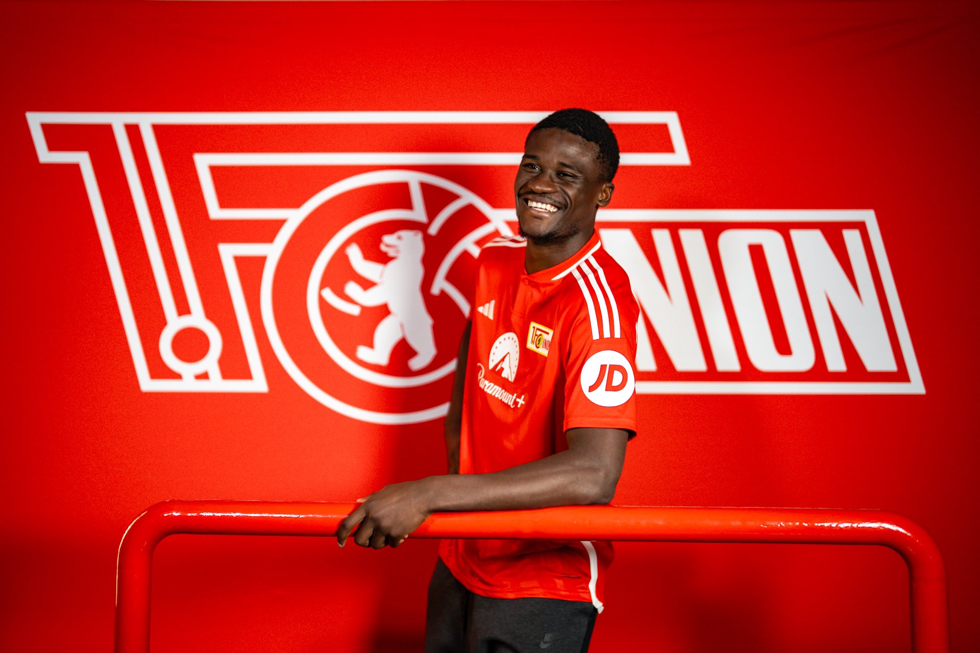 Chris Bedia, nouvel attaquant de l'Union Berlin