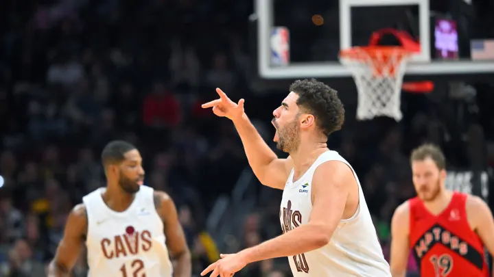 Georges Niang a contribué à la victoire des Cavaliers de Cleveland face à Atlanta