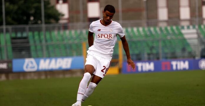 Corentin Louakima, nouvel espoir français d'origine congolaise