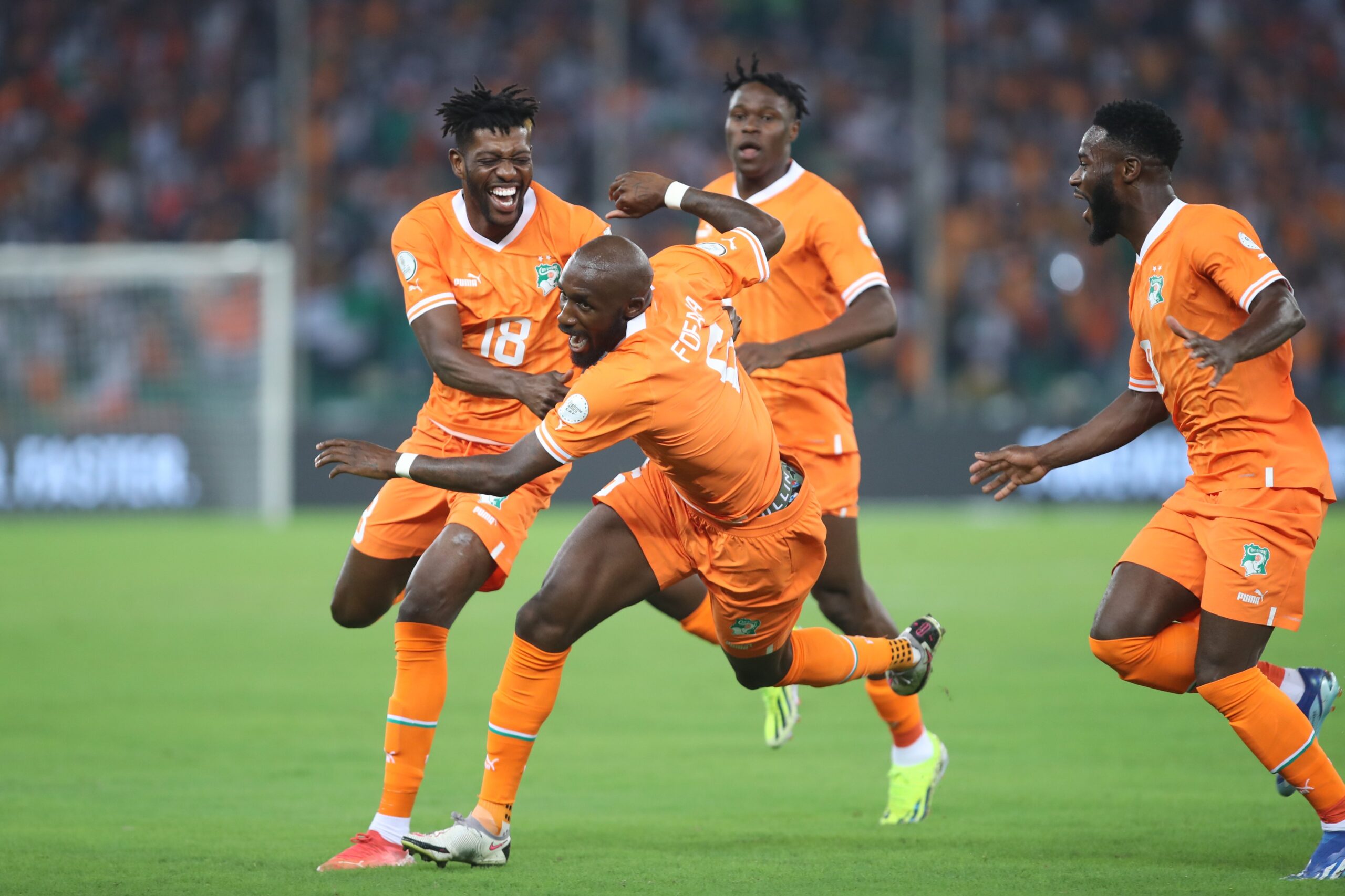 La Côte d'Ivoire remporte son premier match à la CAN 2023 contre la Guinée-Bissau (2-0) sans trembler