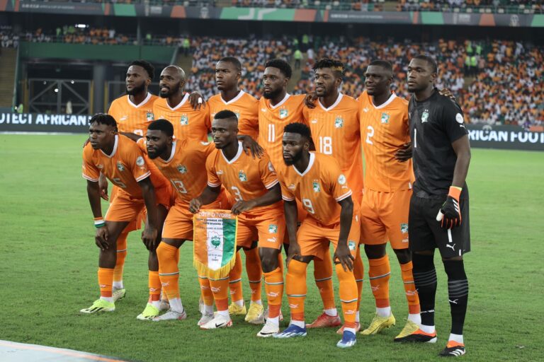 Côte d'Ivoire vs Nigeria lors de la CAN 2023