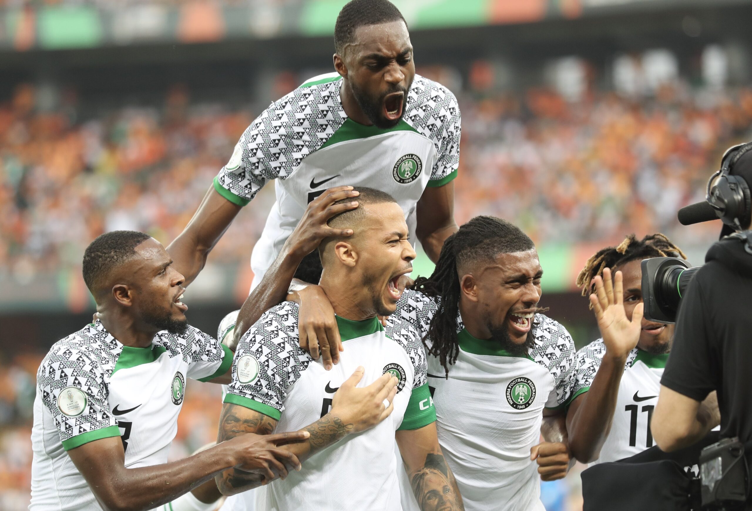 Côte d'Ivoire vs Nigeria - CAN 2023