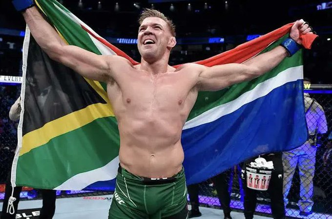 Dricus Du Plessis, champion middleweight de l'UFC