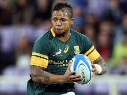 Elton Jantjies - South African rugby player