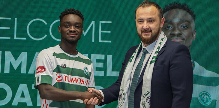 Emmanuel Boateng joining Konyaspor in Turkey