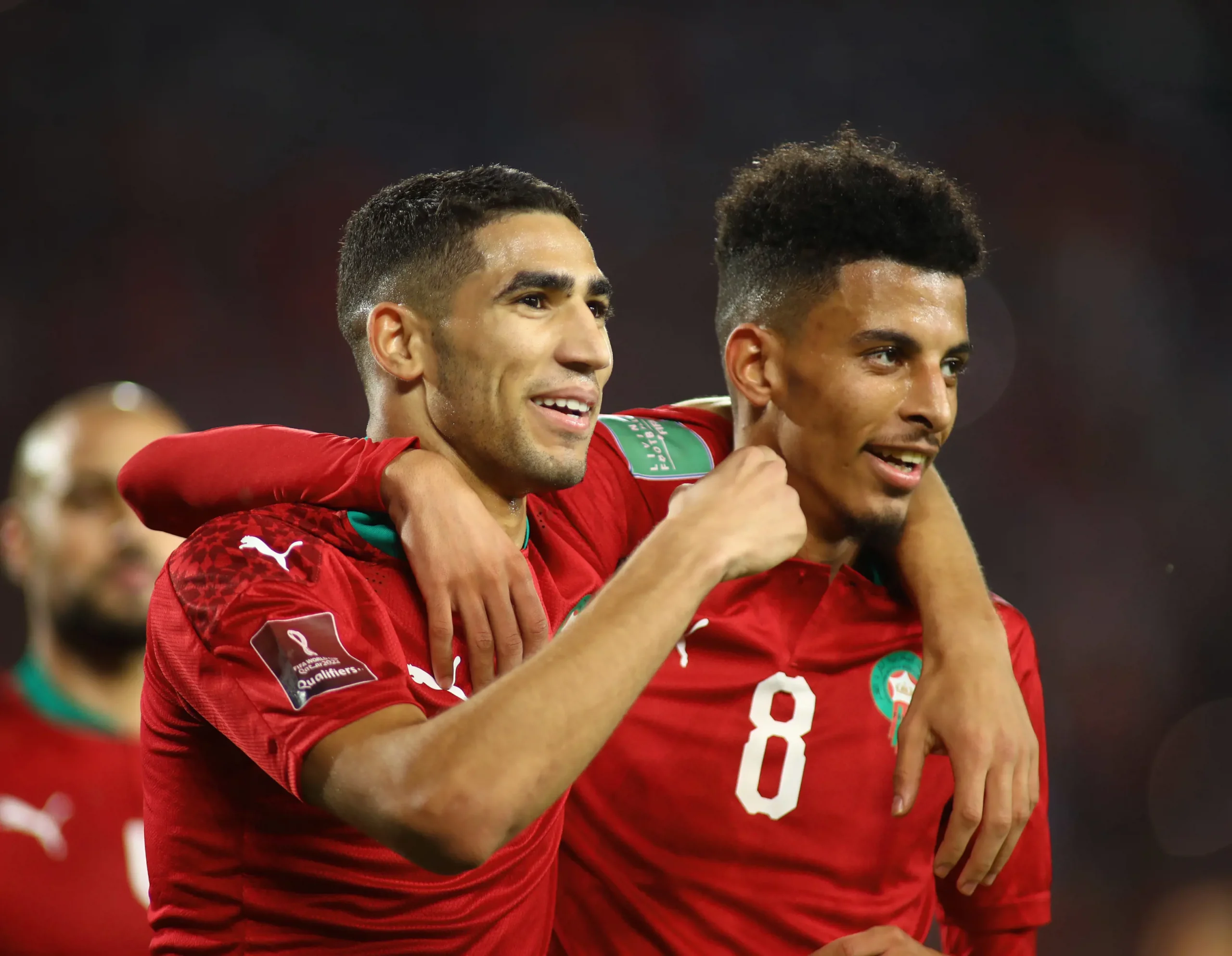 Equipe marocaine de football en préparation pour la CAN 2023