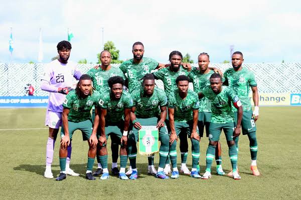 Photo d'une équipe nationale de football