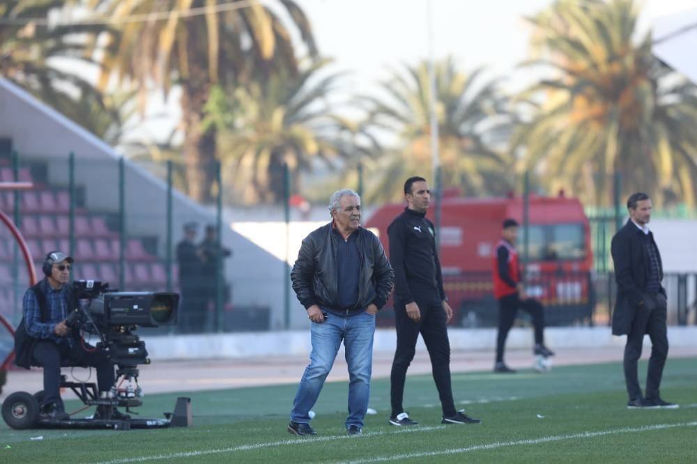 Faouzi Benzarti sur le banc