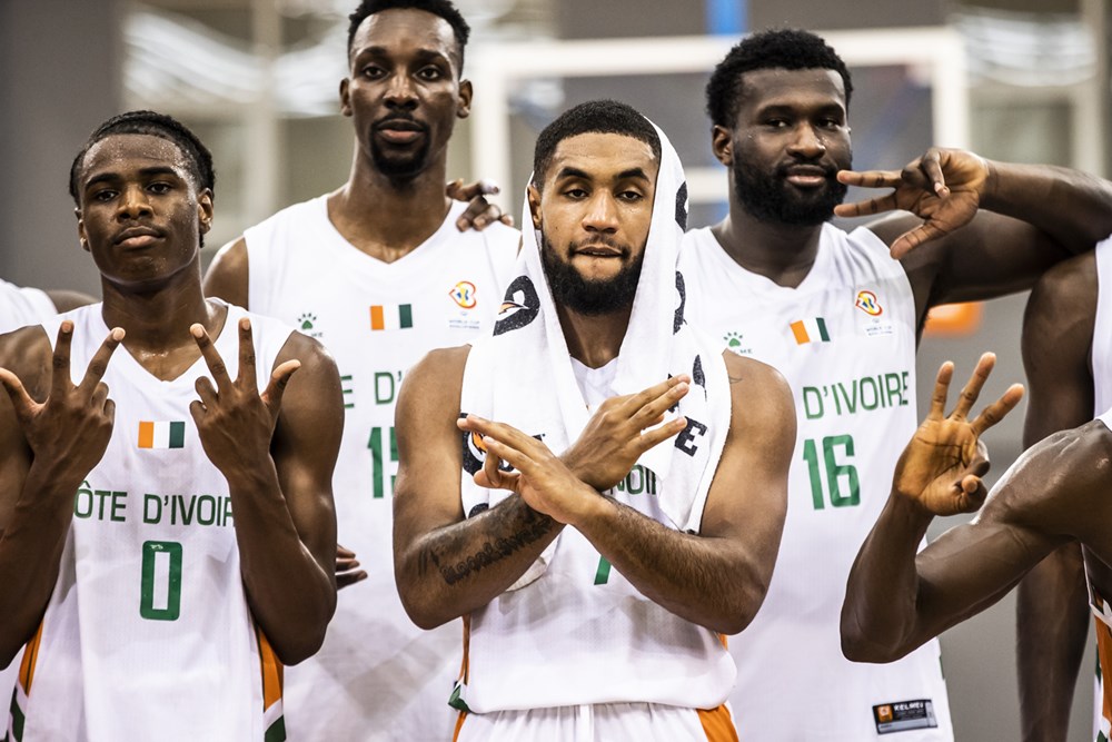 Logo de la Fédération ivoirienne de basketball