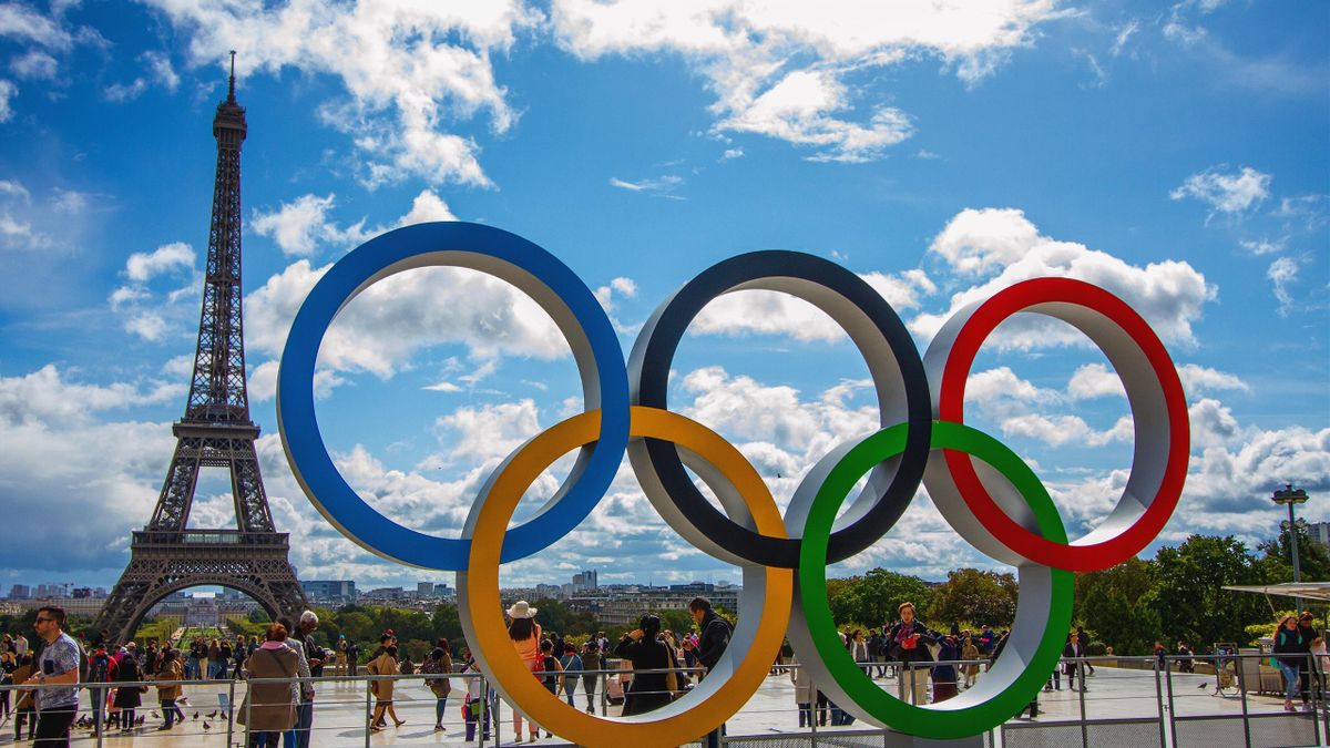 Drapeau du Gabon aux Jeux Olympiques