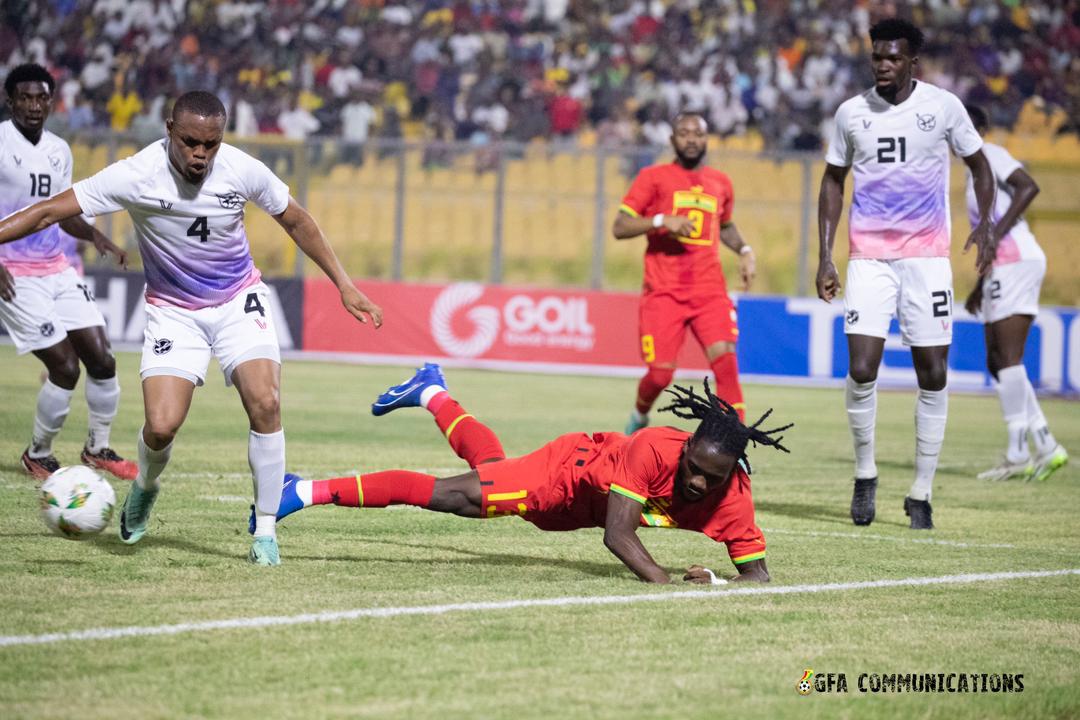 Match de préparation entre le Ghana et la Namibie pour la CAN