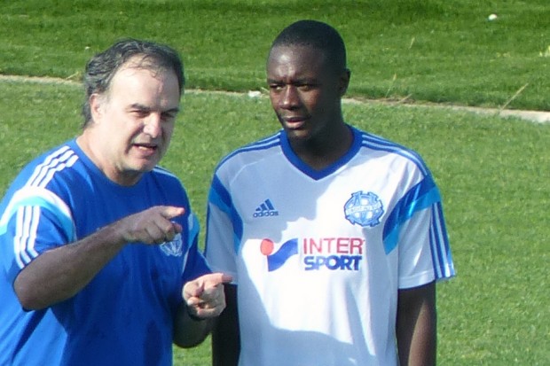 Giannelli Imbula jouant pour l'Olympique de Marseille