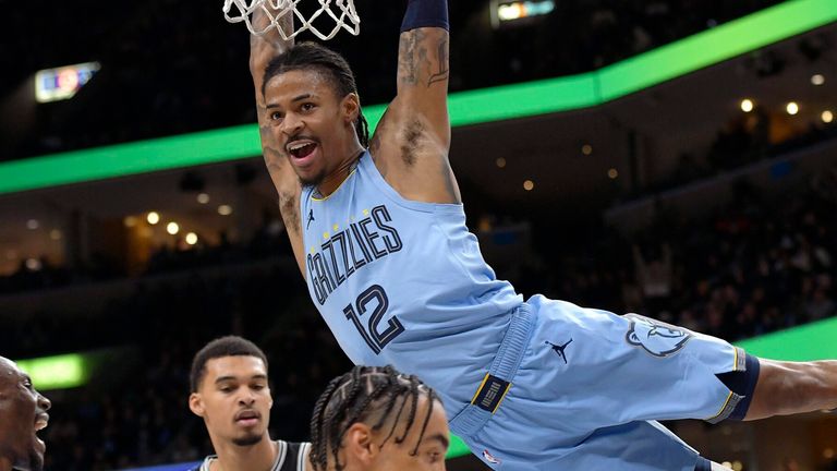 JA Morant et Steven Adams, joueurs clés des Memphis Grizzlies, sont blessés et indisponibles pour le reste de la saison.