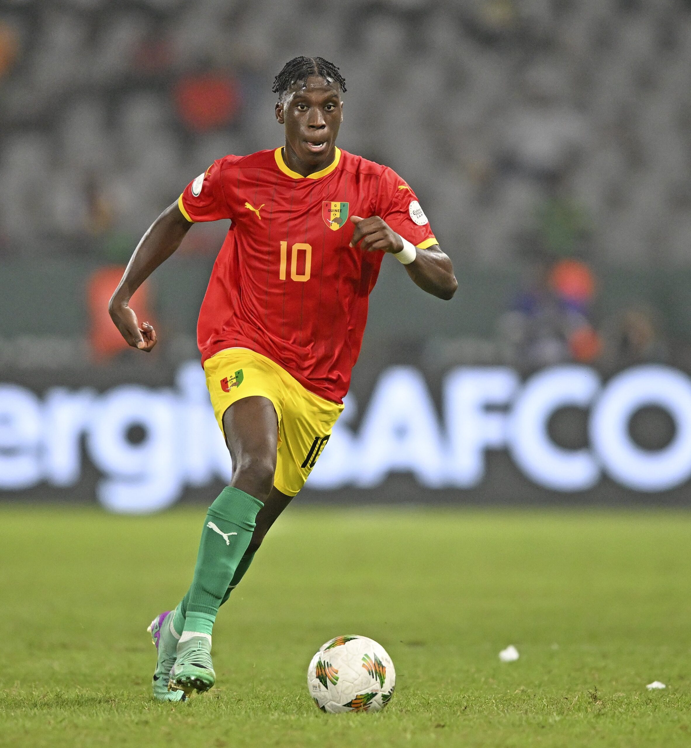 Guinée équatoriale vs Guinée - blessures pour Moriba Kourouma et Abdoulaye Touré