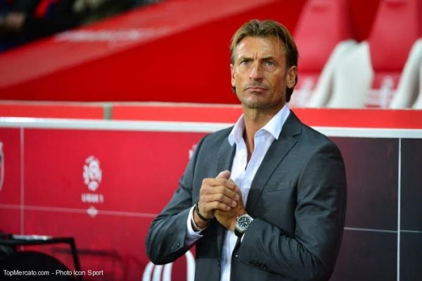 Hervé Renard, entraineur français de la sélection féminine de la France